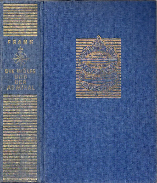 Die Wölfe und der Admiral - Oskola Antikvárium