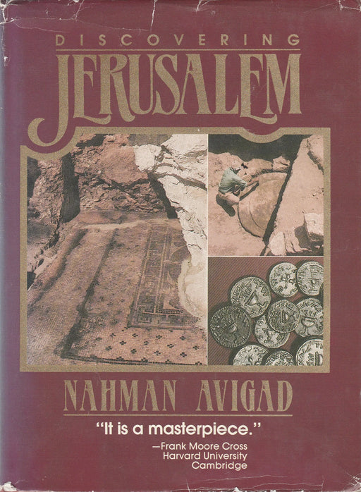 Discovering Jerusalem - Oskola Antikvárium