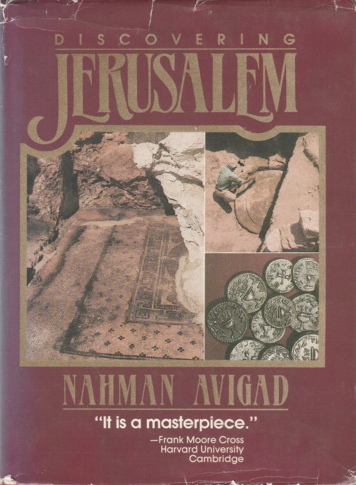 Discovering Jerusalem - Oskola Antikvárium