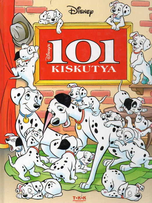 Disney - 101 kiskutya - Oskola Antikvárium