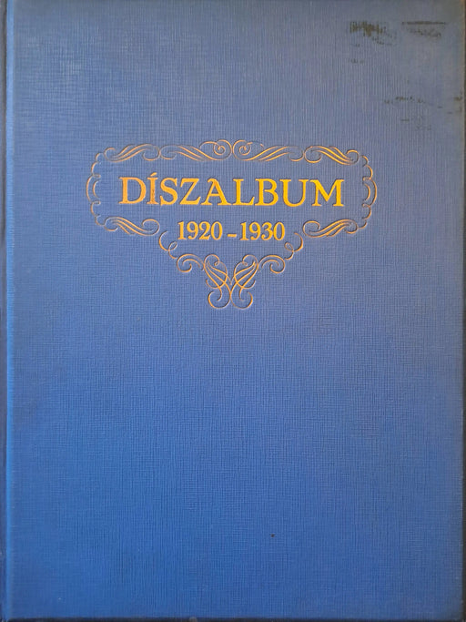 Díszalbum 1920 - 1930 - Oskola Antikvárium