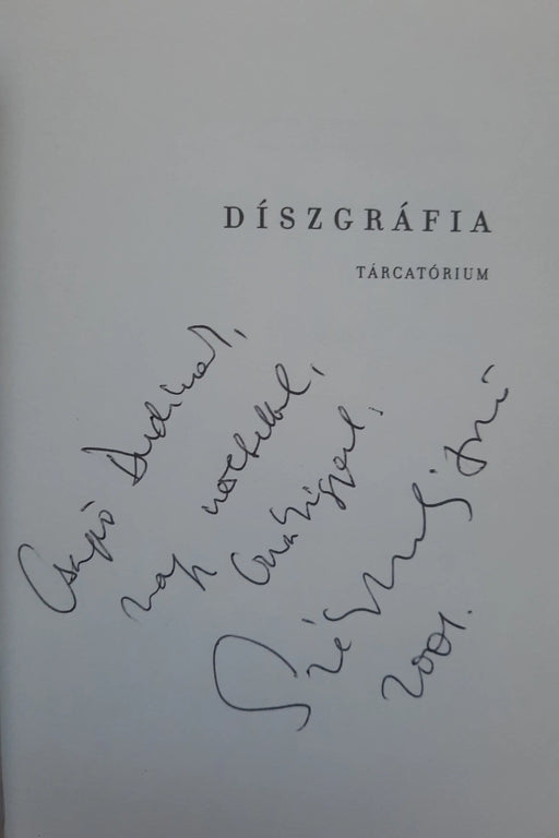Díszgráfia - Oskola Antikvárium