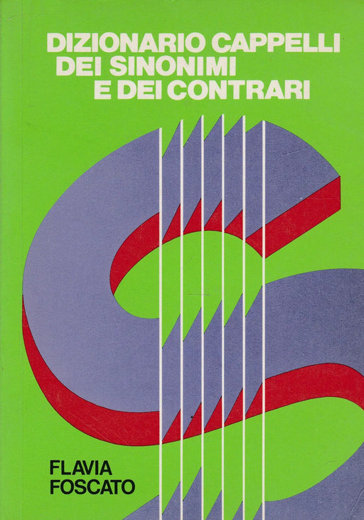 Dizionario cappelli dei sinonimi e dei contrari - Oskola Antikvárium