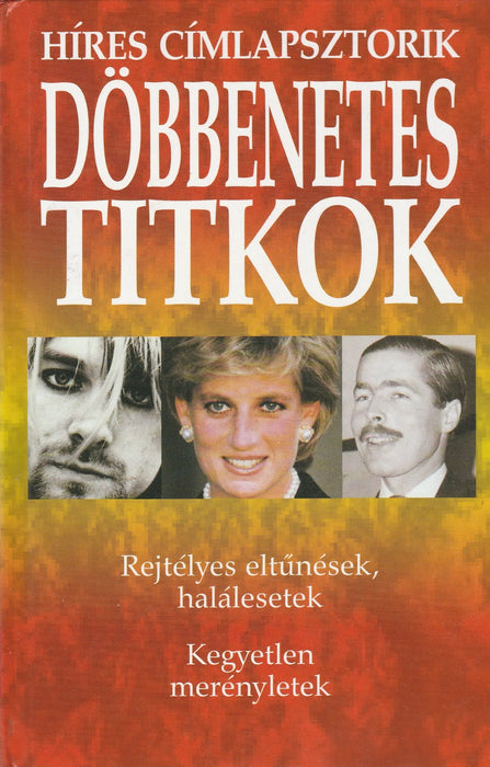 Döbbenetes titkok - Oskola Antikvárium
