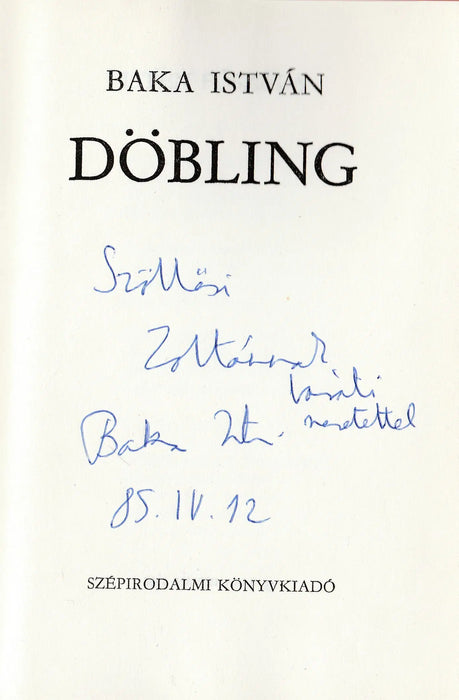 Döbling - Oskola Antikvárium