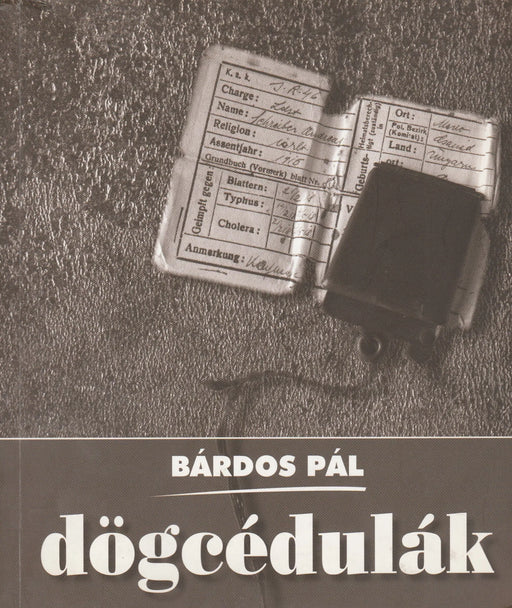 Dögcédulák - Oskola Antikvárium