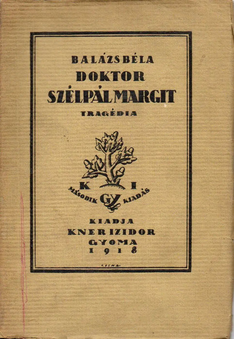 Doktor Szélpál Margit - Oskola Antikvárium