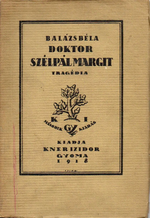 Doktor Szélpál Margit - Oskola Antikvárium