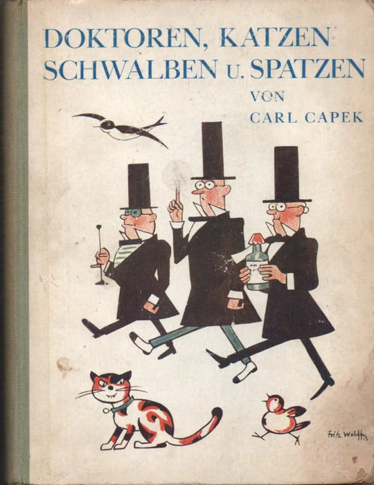 Doktoren, Katzen, Schwalben und Spatzen - Oskola Antikvárium