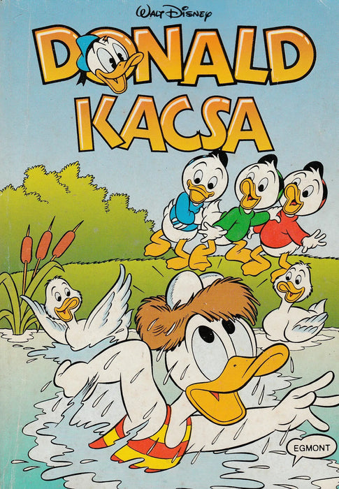 Donald kacsa 1993/10. - Oskola Antikvárium