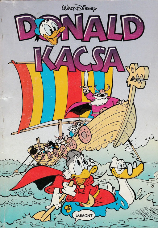 Donald kacsa - Dagobert bácsi és a háziasított denevér - Oskola Antikvárium