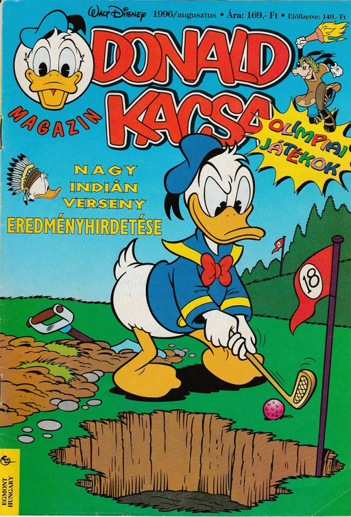 Donald Kacsa Magazin 1996/augusztus - Oskola Antikvárium