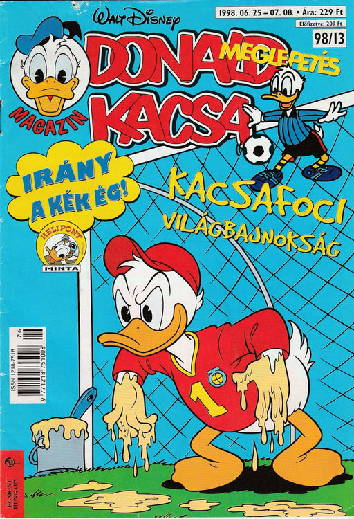 Donald Kacsa Magazin 1998/13. szám - Oskola Antikvárium