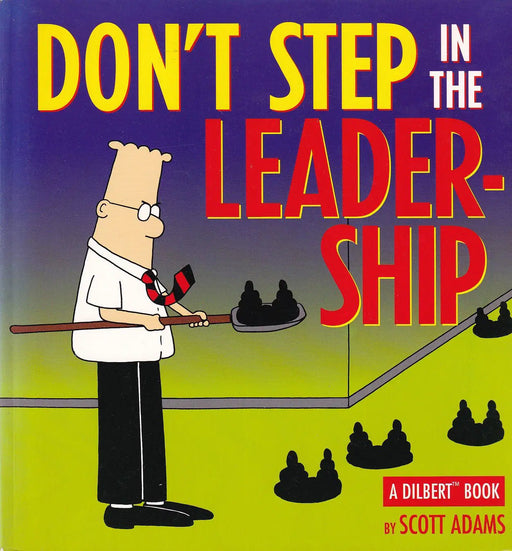 Don't Step in the Leadership - Oskola Antikvárium