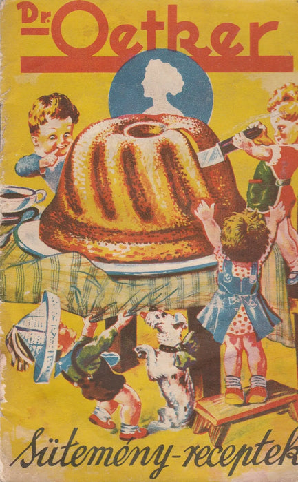 Dr. Oetker sütemény - receptek - Oskola Antikvárium