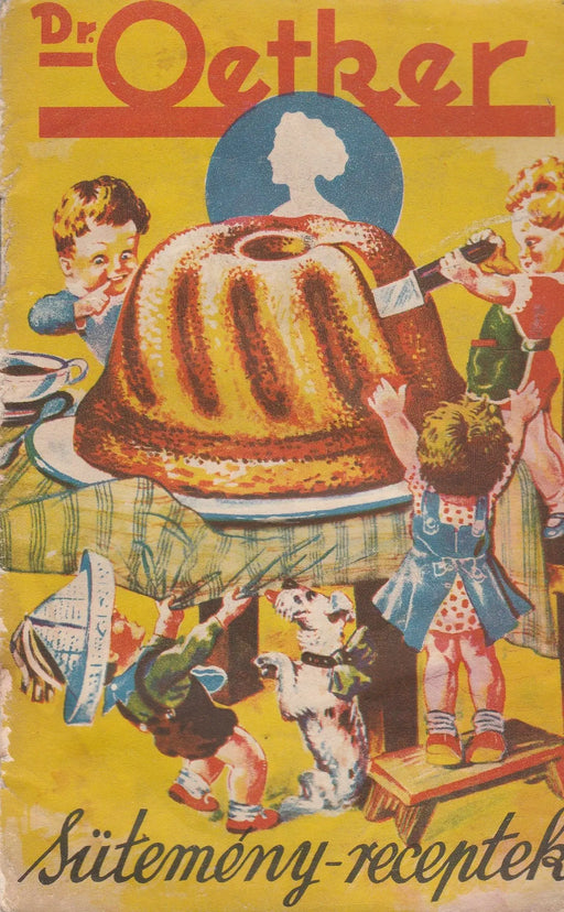 Dr. Oetker sütemény - receptek - Oskola Antikvárium