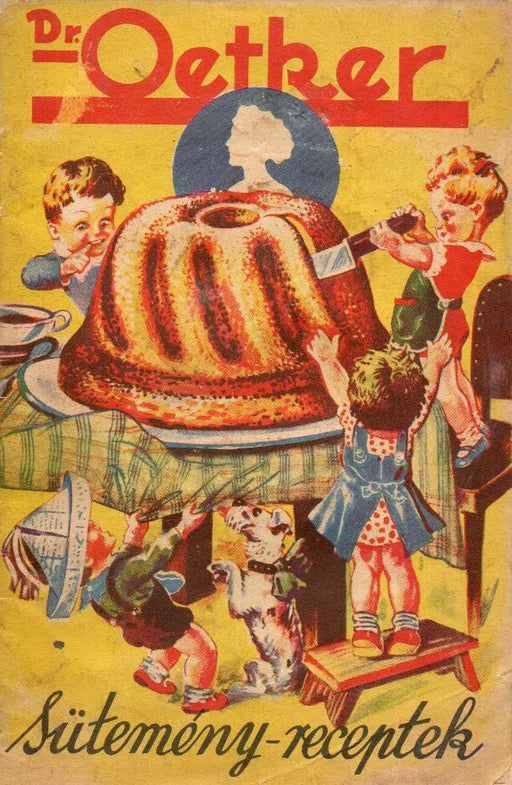 Dr. Oetker sütemény - receptek - Oskola Antikvárium