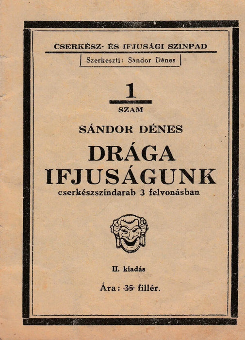 Drága ifjuságunk - Oskola Antikvárium