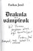 Drakula és a vámpírok - Oskola Antikvárium