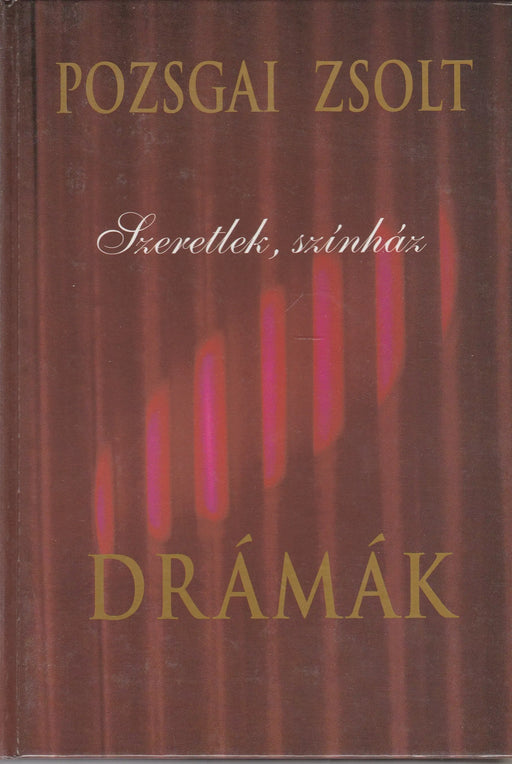 Drámák - Oskola Antikvárium