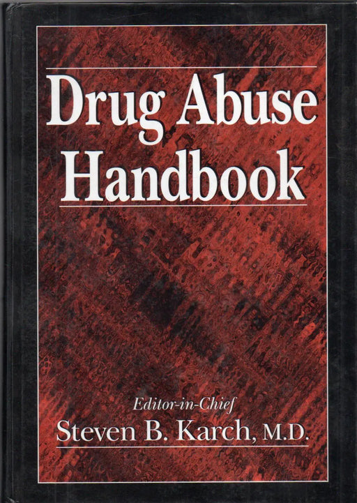 Drug Abuse Handbook - Oskola Antikvárium