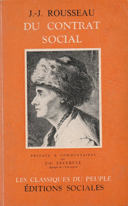 Du contrat social - Oskola Antikvárium