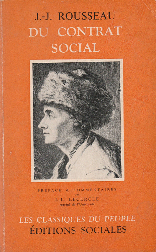 Du contrat social - Oskola Antikvárium