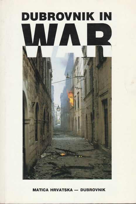 Dubrovnik in War - Oskola Antikvárium