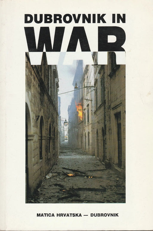 Dubrovnik in War - Oskola Antikvárium
