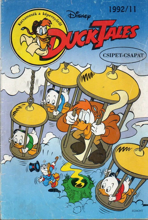 Duck Tales 1992/11 - Oskola Antikvárium