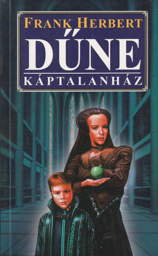 Dűne káptalanház - Oskola Antikvárium