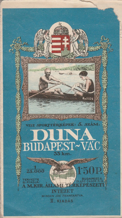 Duna - Budapest - Vác - Oskola Antikvárium
