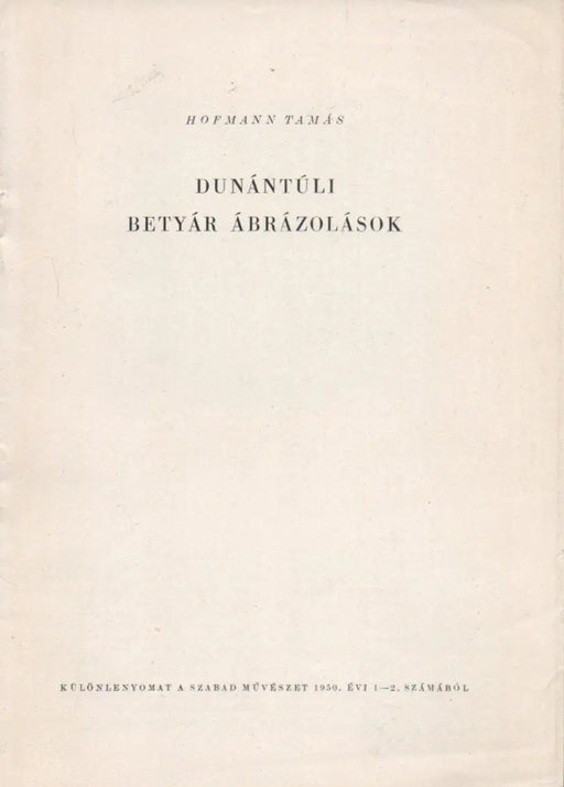 Dunántúli betyár ábrázolások - Oskola Antikvárium