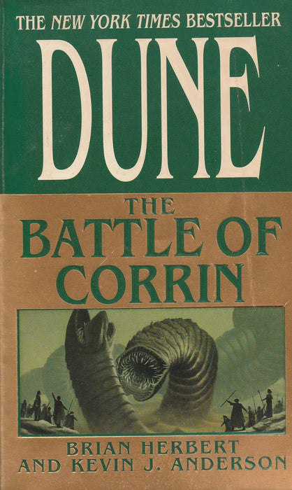 Dune - The Battle of Corrin - Oskola Antikvárium