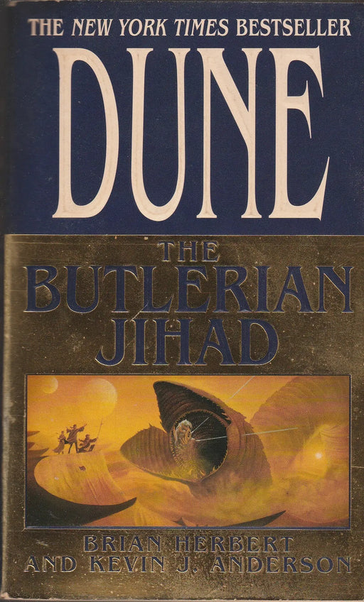 Dune - The Butlerian Jihad - Oskola Antikvárium