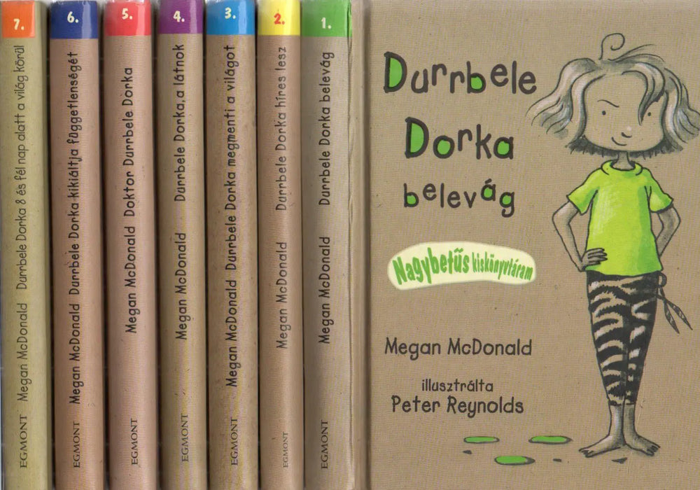 Durrbele Dorka I - VII. - Oskola Antikvárium