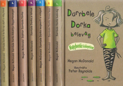 Durrbele Dorka I - VII. - Oskola Antikvárium