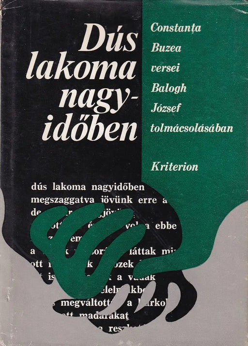 Dús lakoma nagyidőben - Oskola Antikvárium