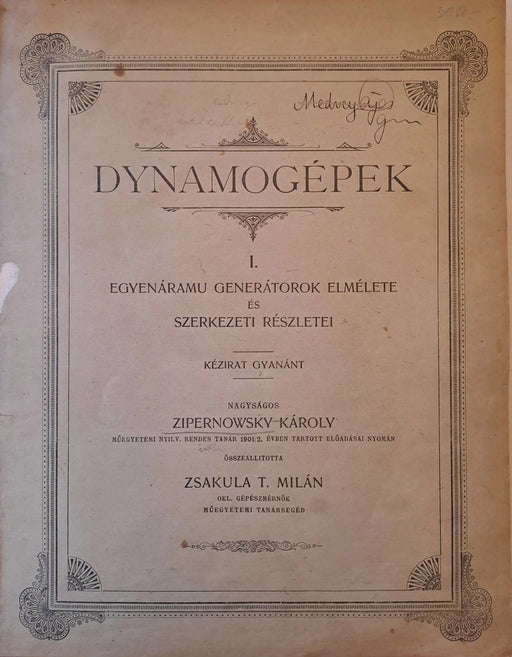 Dynamogépek I - II. - Oskola Antikvárium