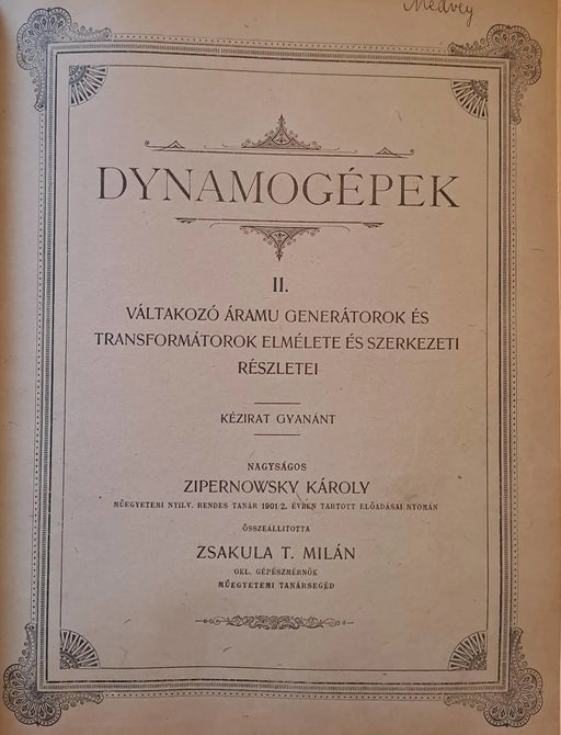 Dynamogépek I - II. - Oskola Antikvárium