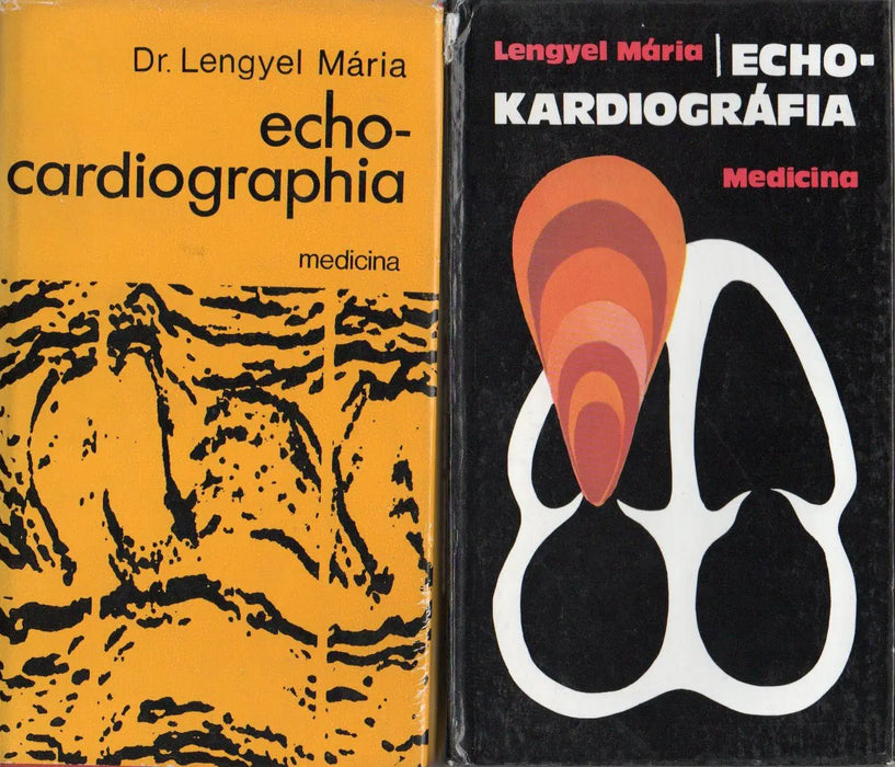 Echocardiographia - Echokardiográfia - Oskola Antikvárium