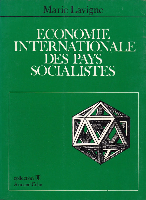 Economie internationale des pays socialistes - Oskola Antikvárium