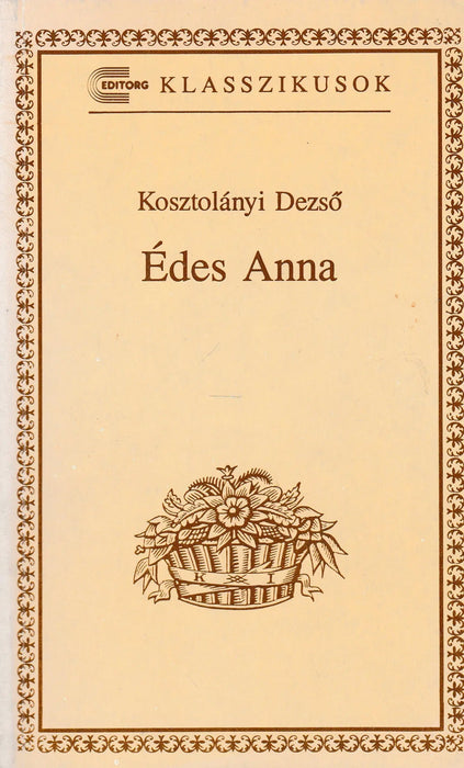 Édes Anna - Oskola Antikvárium