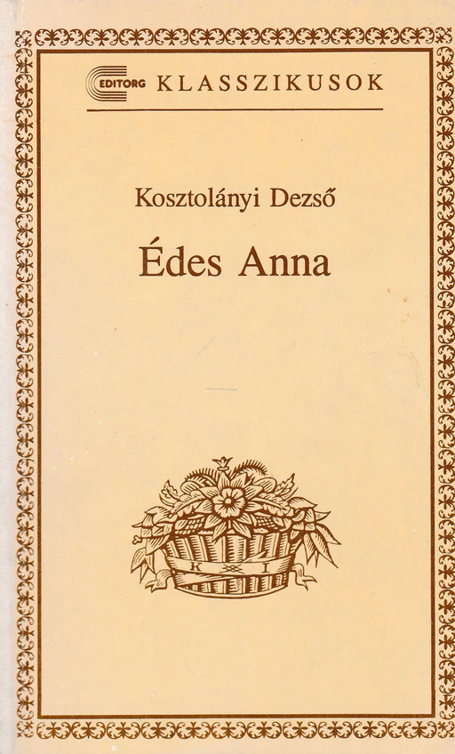 Édes Anna - Oskola Antikvárium