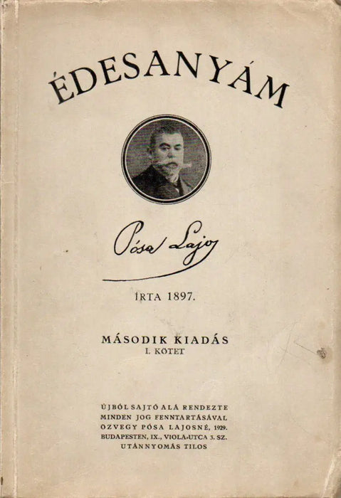 Édesanyám I. - Oskola Antikvárium