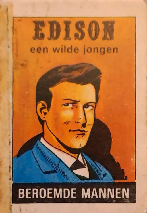 Edison - Een wilde jongen - Oskola Antikvárium
