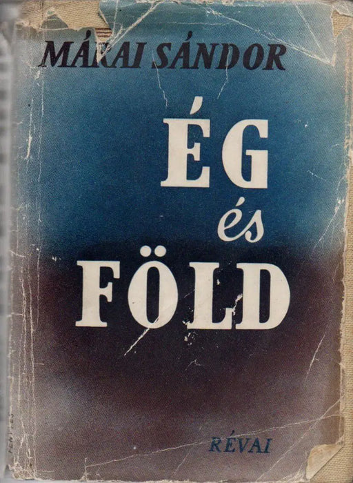 Ég és föld - Oskola Antikvárium