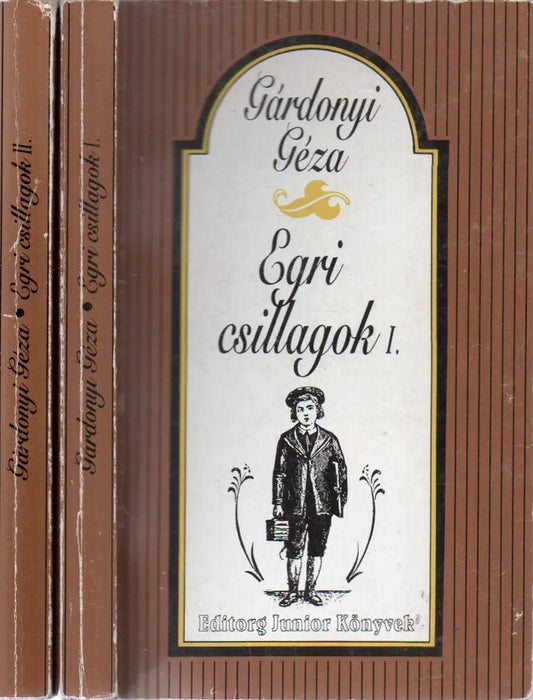 Egri csillagok I - II. - Oskola Antikvárium