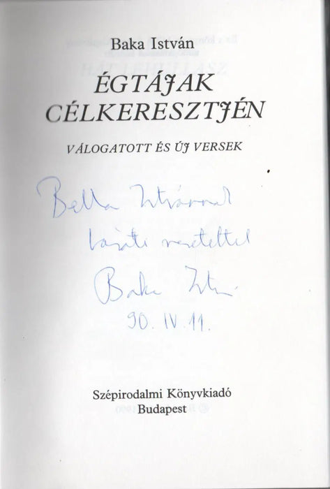 Égtájak célkeresztjén - Oskola Antikvárium