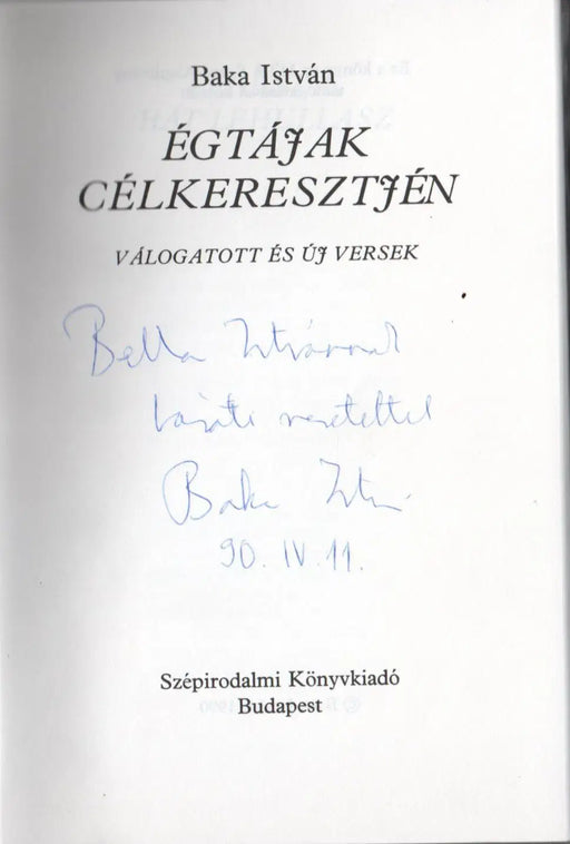 Égtájak célkeresztjén - Oskola Antikvárium